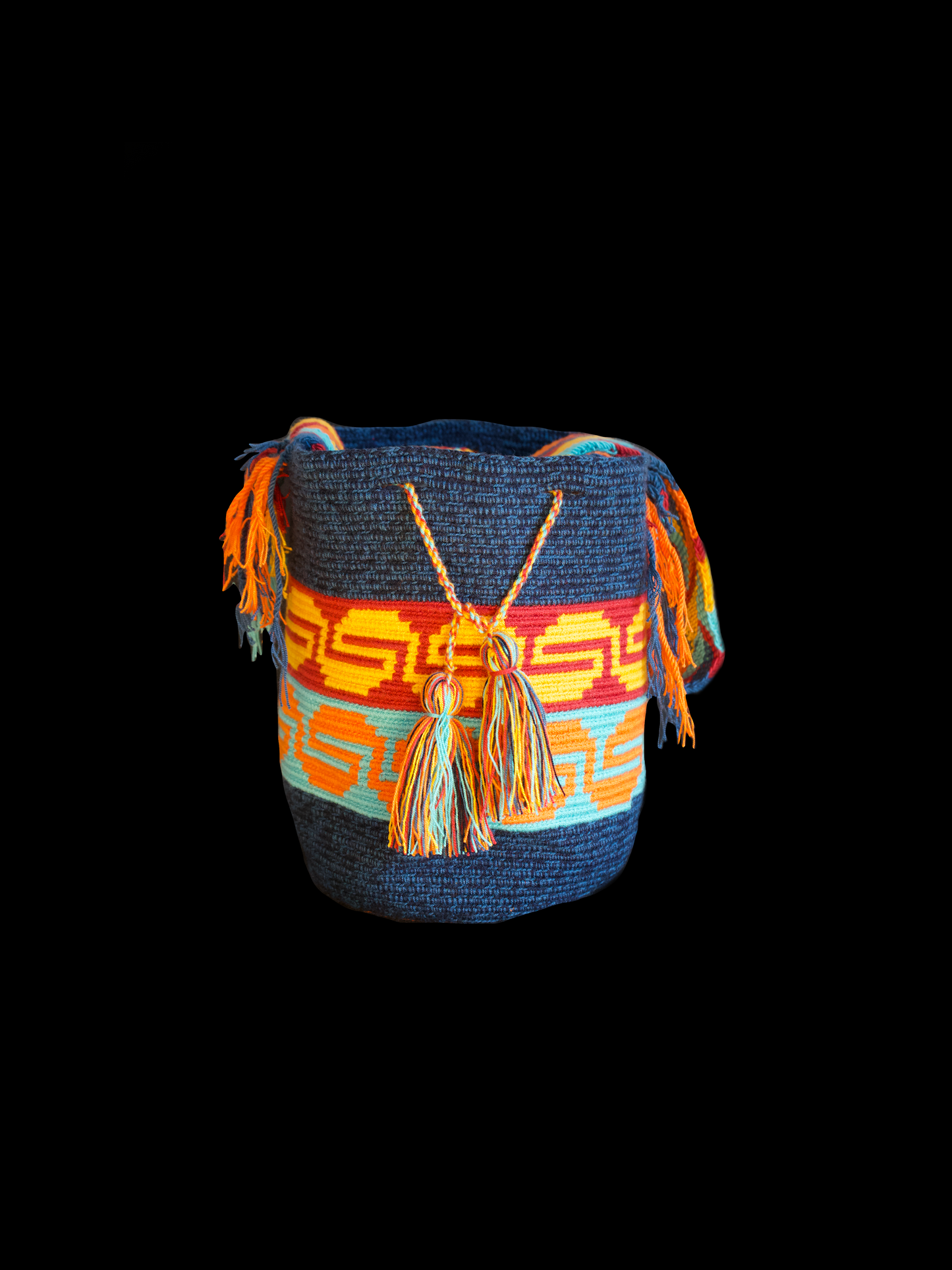 Mochila Wayuu Multicolor