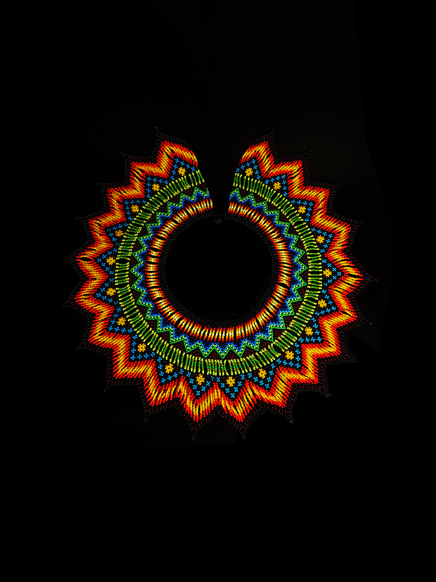 Collar Embera Chamí 35 cm