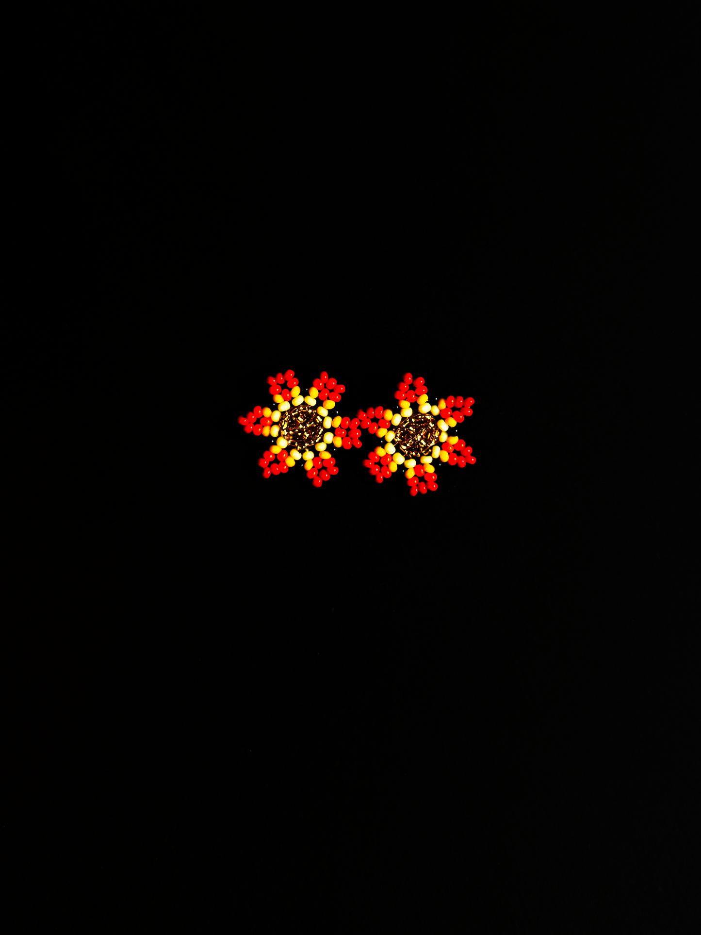 Aritos Embera Chamí Pequeños