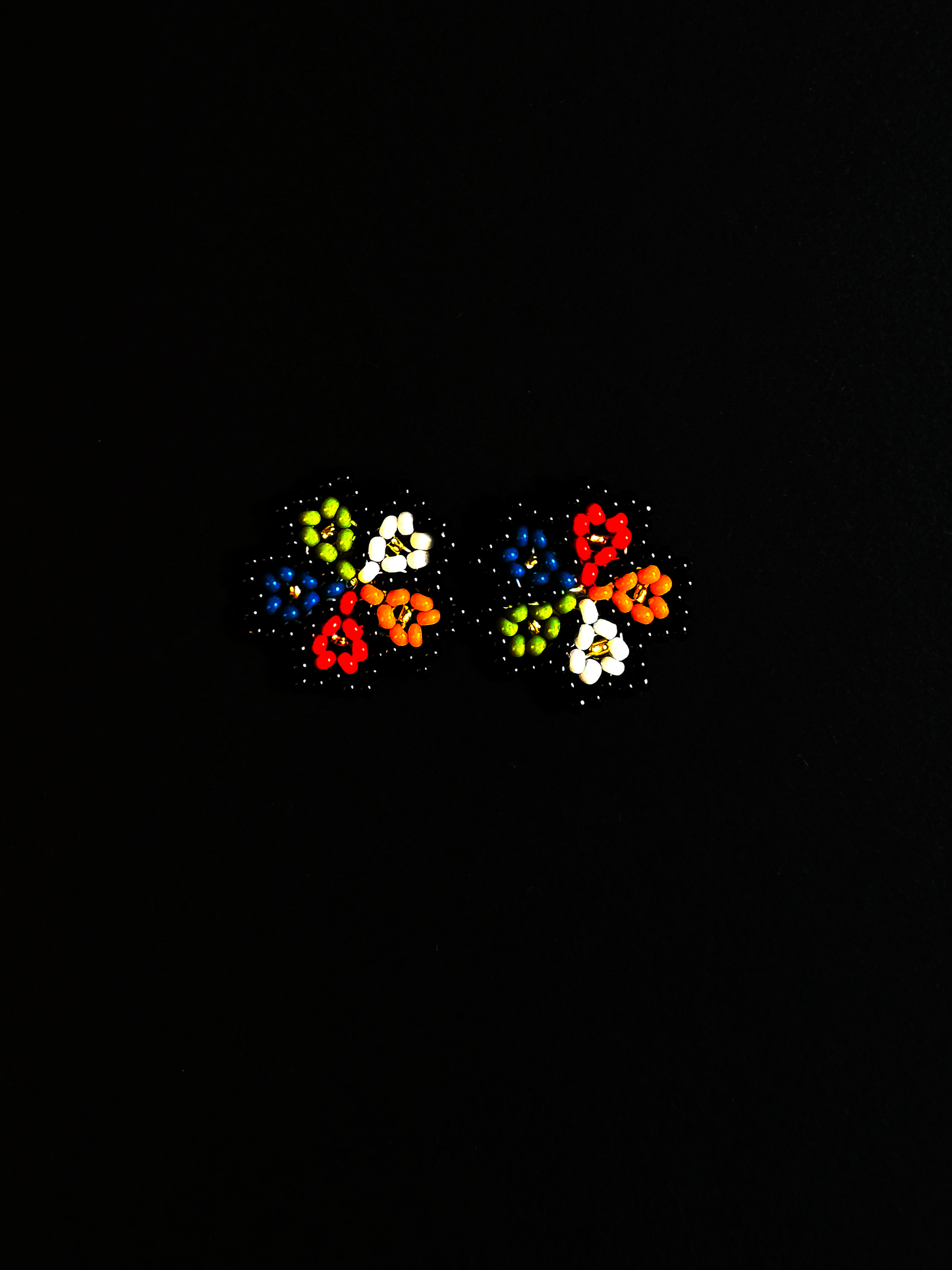 Aritos Embera Chamí Pequeños