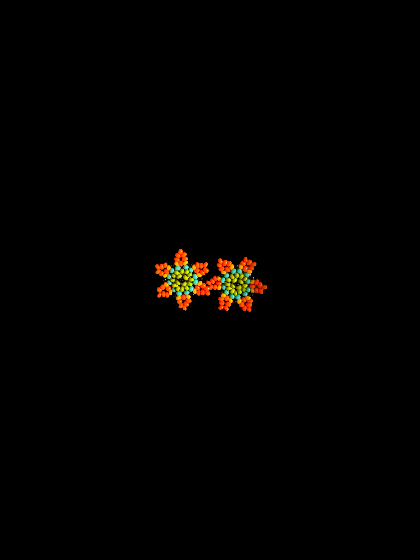 Aritos Embera Chamí Pequeños