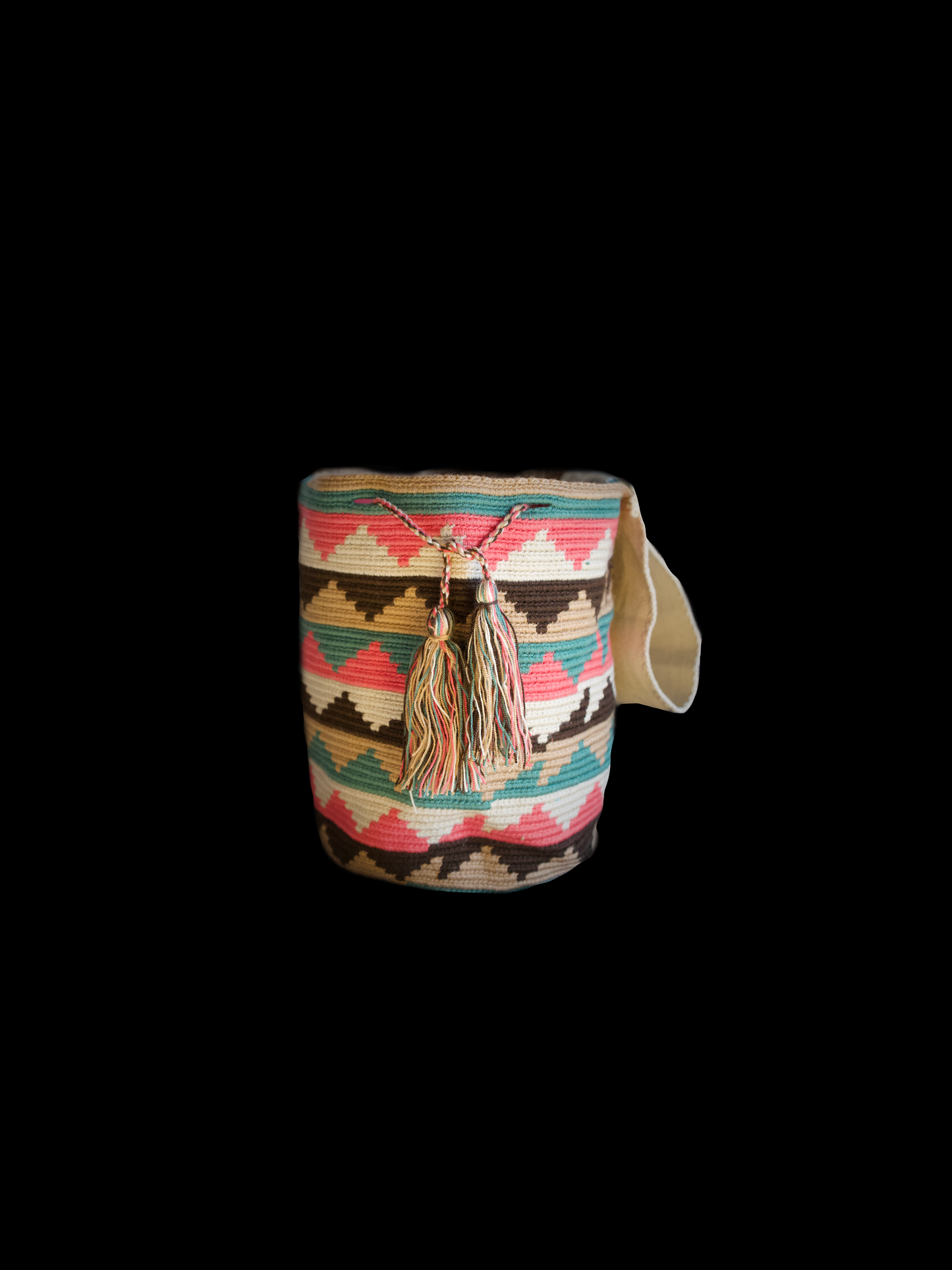 Mochila Wayuu Multicolor
