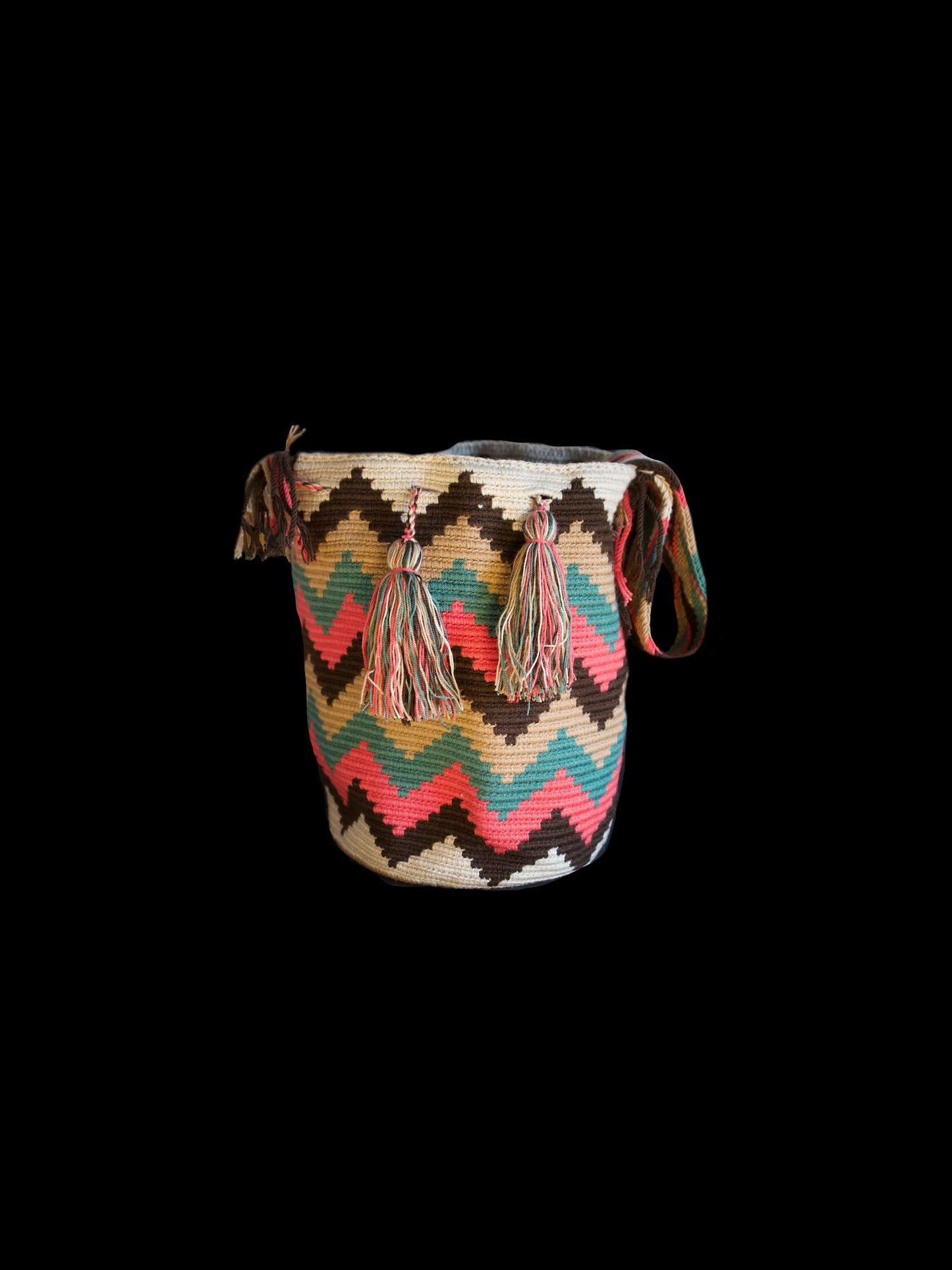 Mochila Wayuu Multicolor