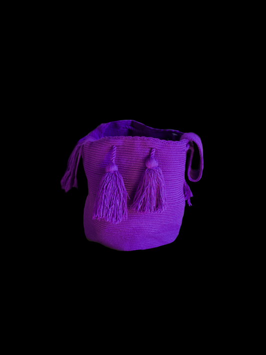 Mochilas Wayuú Un Color