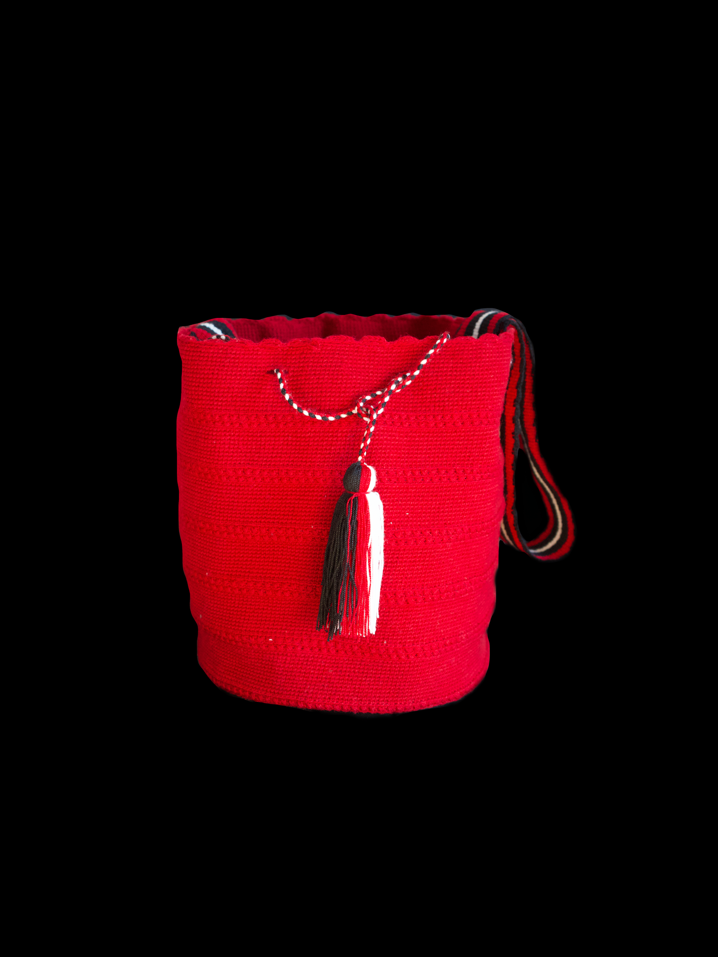 Mochilas Wayuú Un Color