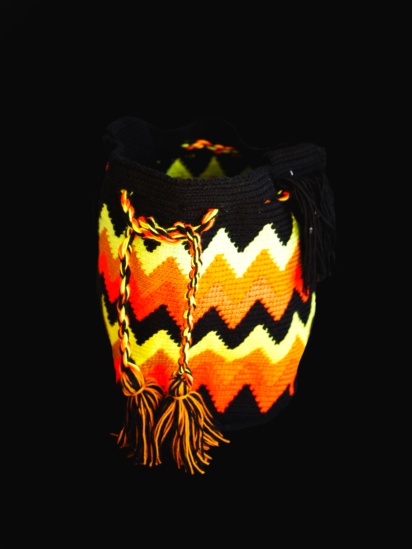Mochilas Grandes Emberá Chamí