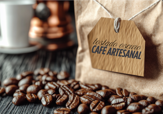 Café, en grains et en poudre