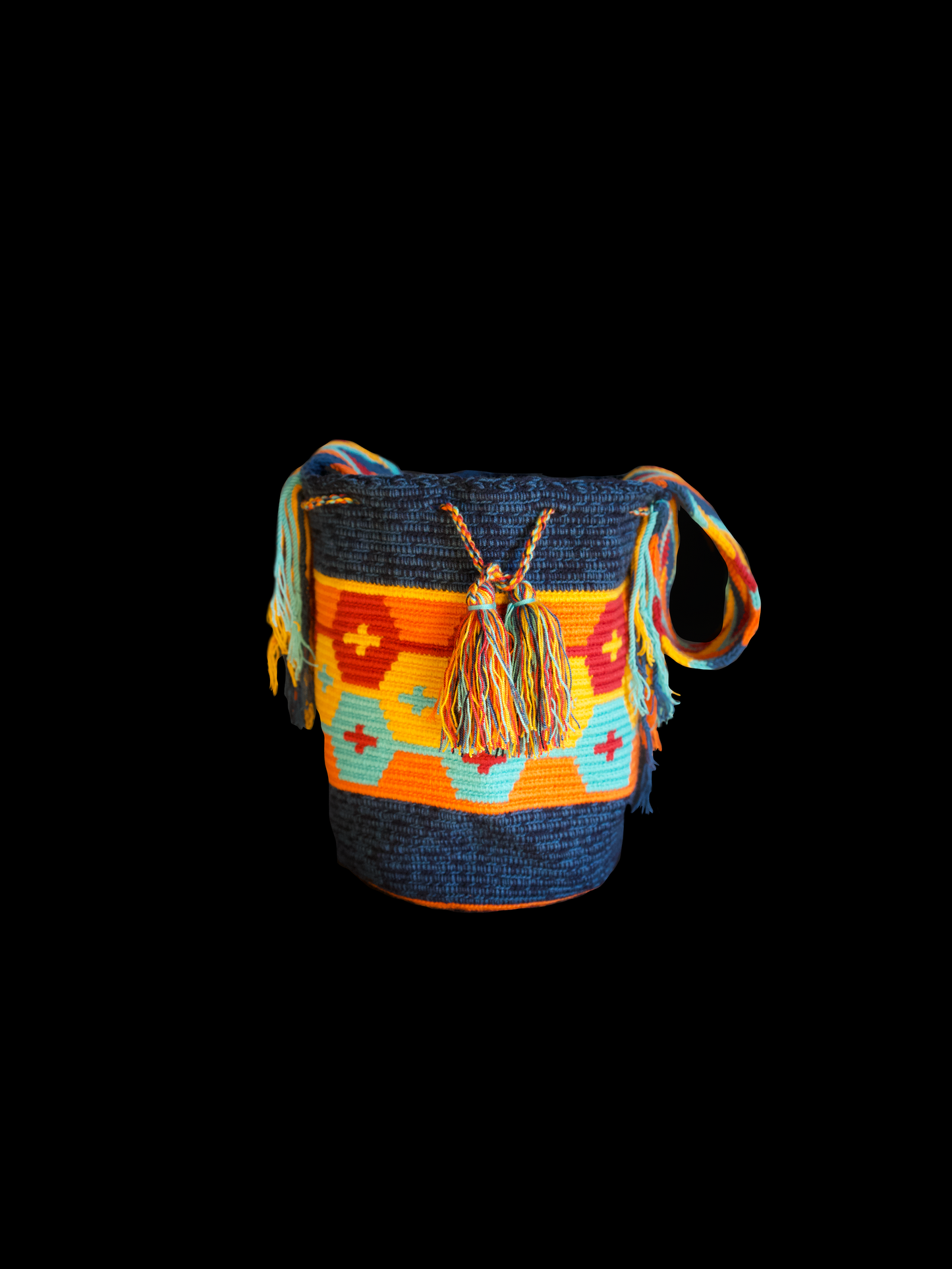 Mochila Wayuu Multicolor
