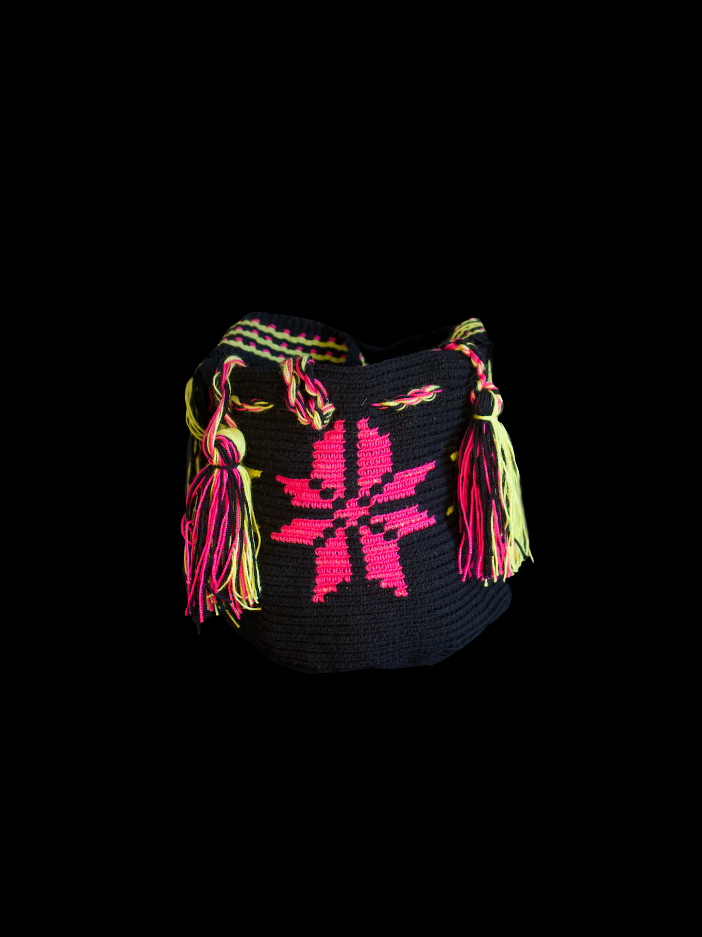 Mochilas Pequeñas Emberá Chamí