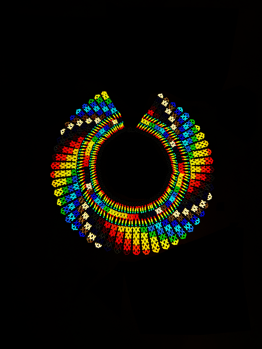 Collar Redondo Embera Chamí 28,5 cm