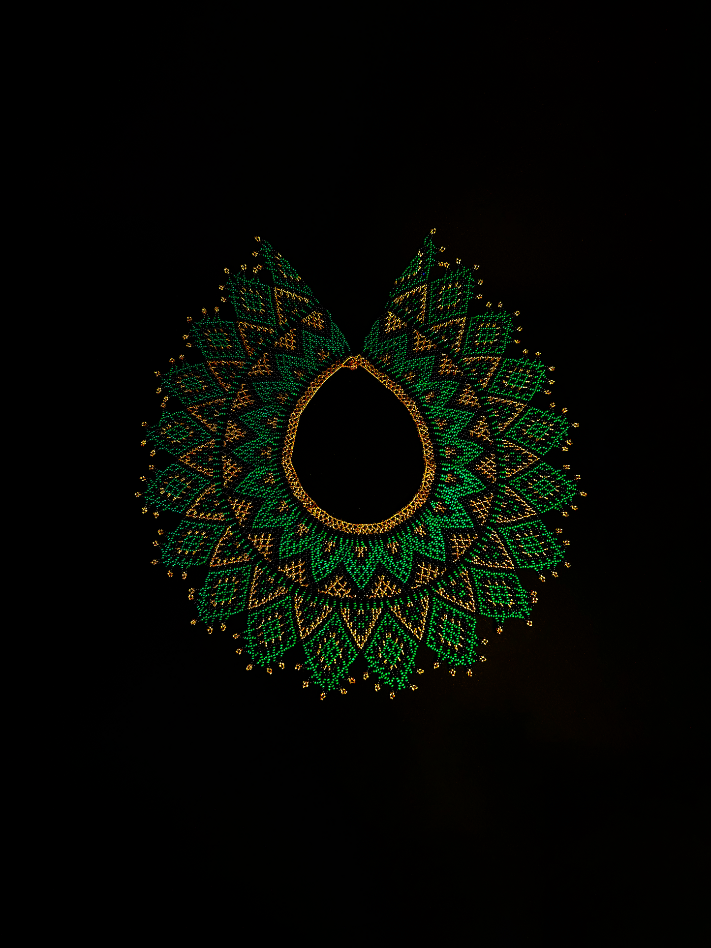 Collar Embera Chamí 32,5 cm
