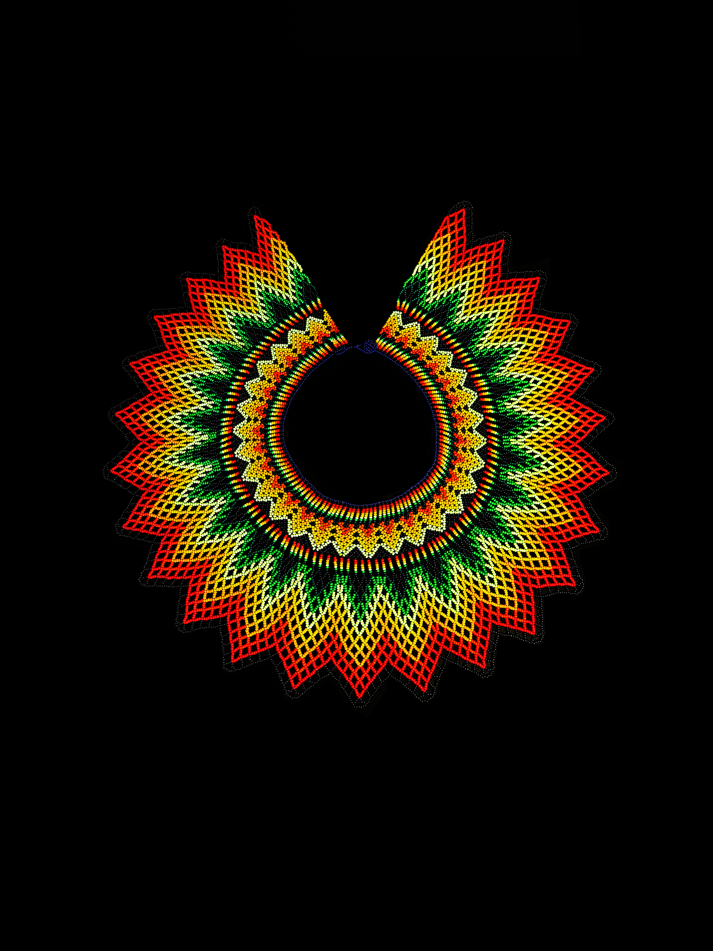 Collar Embera Chamí 40 cm