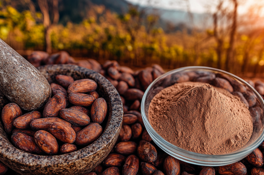 cacao et dérivés du cacao
